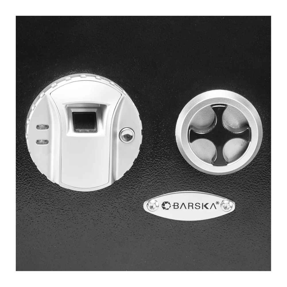 Barska Biometric Wall Safe (Left Opening) | BAR-AX13034 - Image 8
