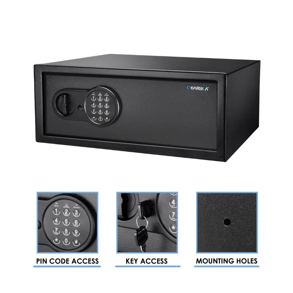 Barska Digital Keypad Security Safe | BAR-AX13090 - Image 8