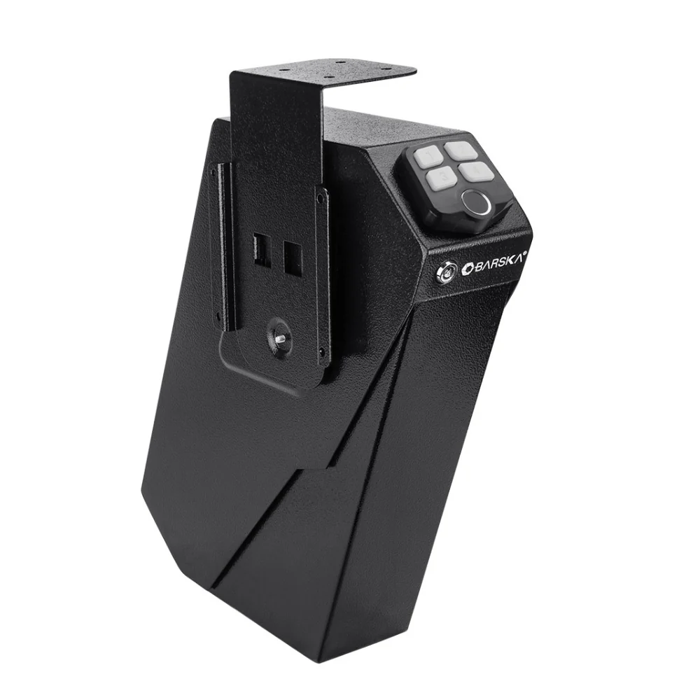 Barska Quick Access Biometric Handgun Desk Safe | BAR-AX13092 - Image 3