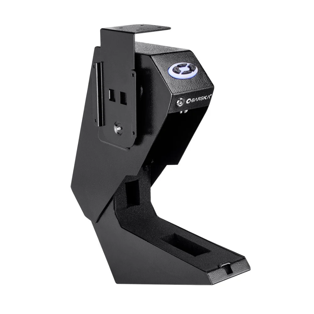 Barska Quick Access Handgun Desk Safe | BAR-AX13094