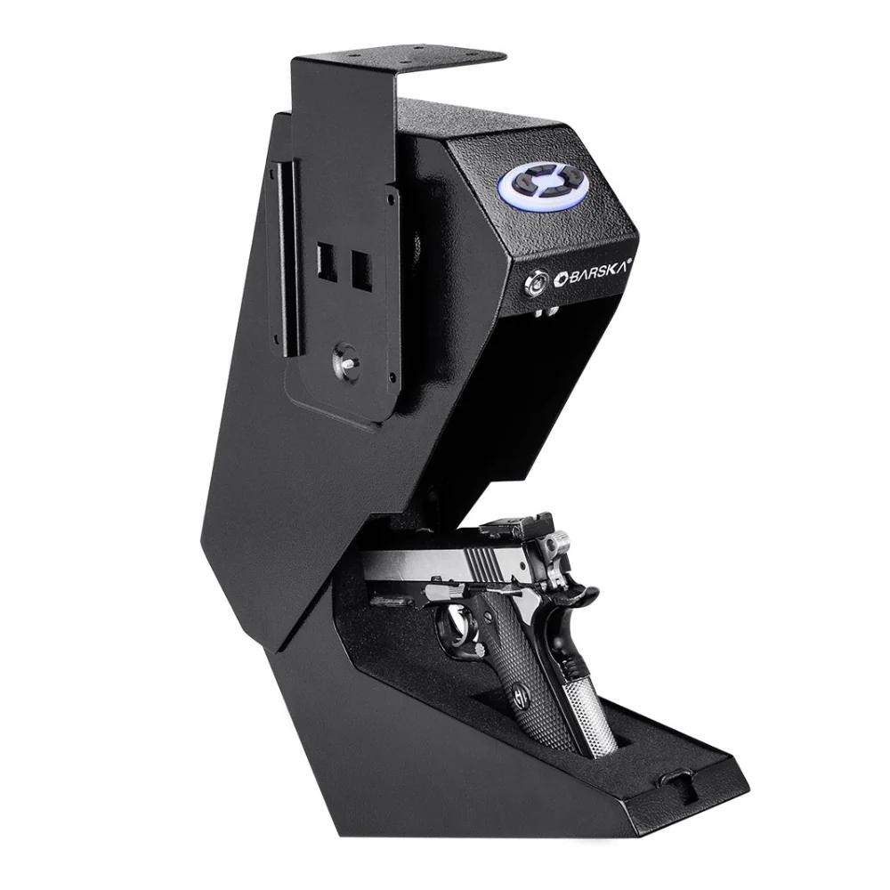 Barska Quick Access Handgun Desk Safe | BAR-AX13094 - Image 2