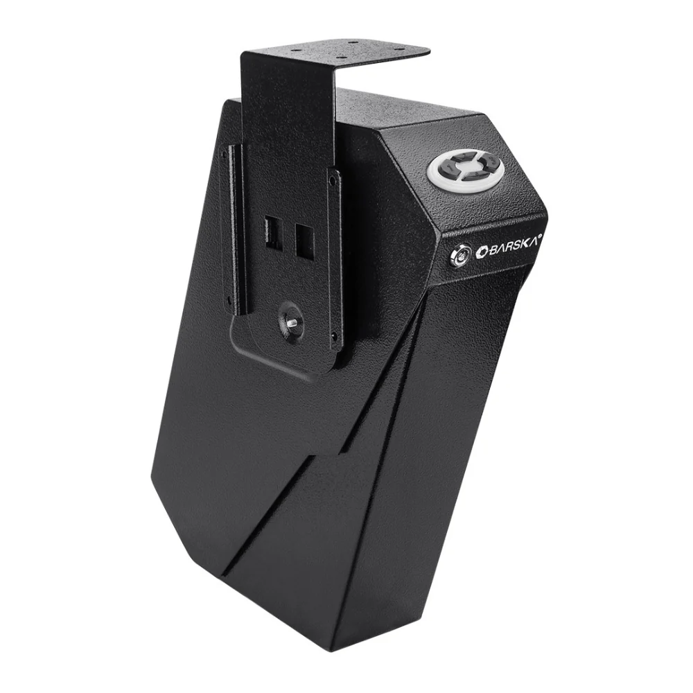 Barska Quick Access Handgun Desk Safe | BAR-AX13094 - Image 3
