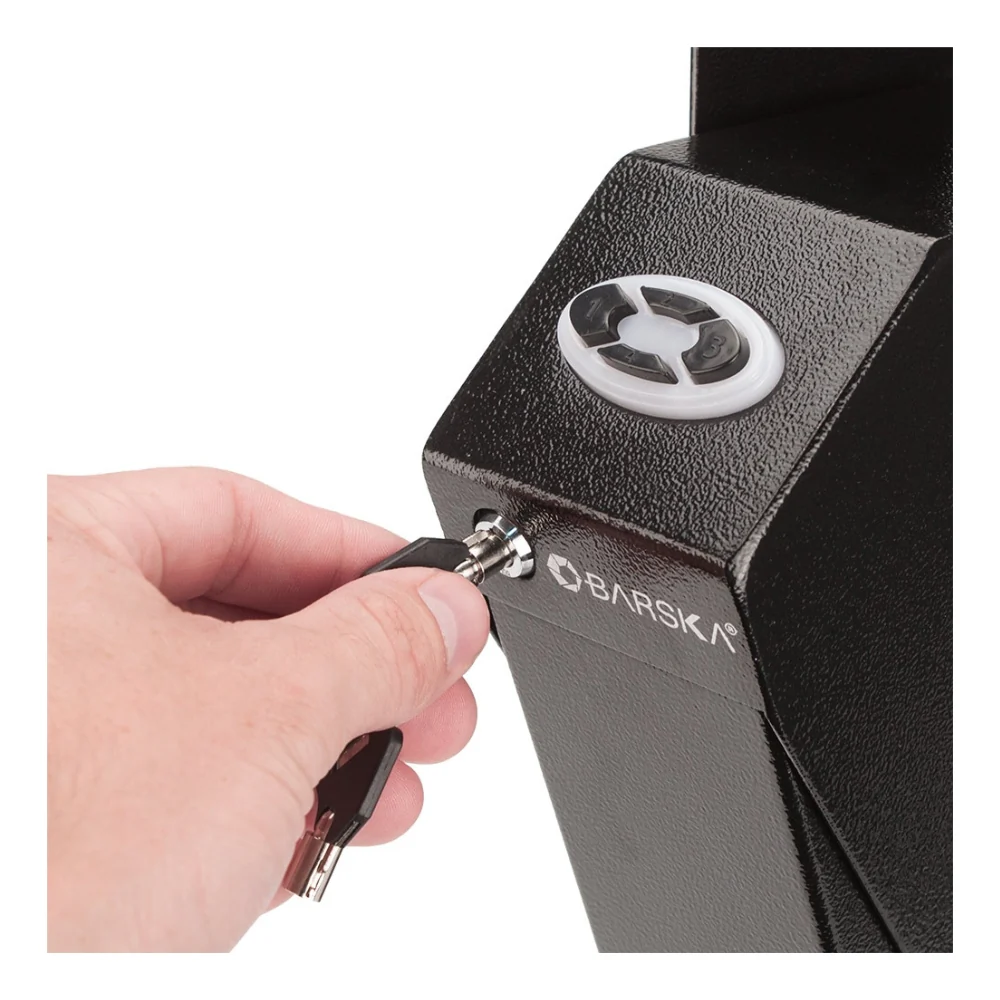 Barska Quick Access Handgun Desk Safe | BAR-AX13094 - Image 6