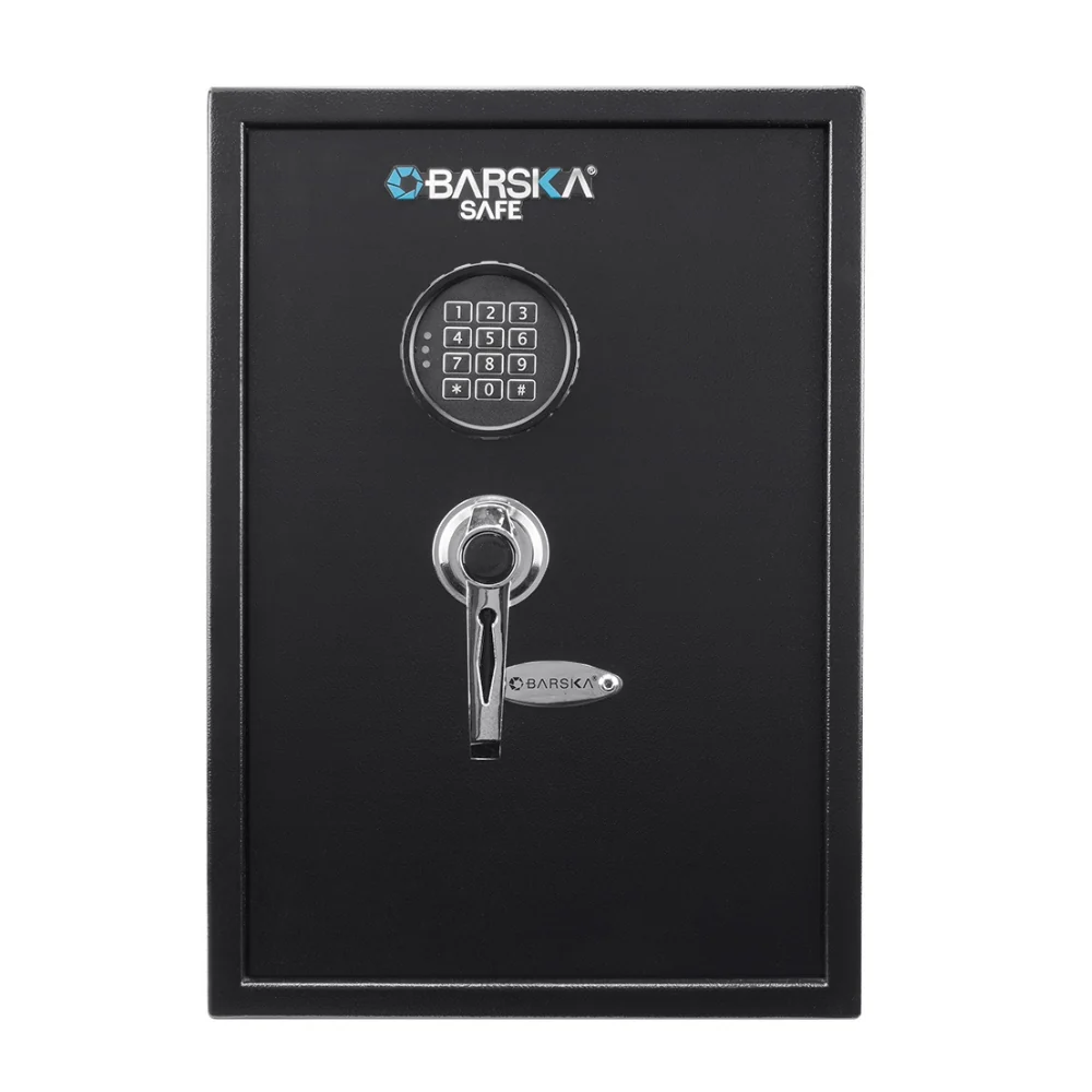 Barska Large Digital Keypad Safe Black | BAR-AX13098 - Image 2