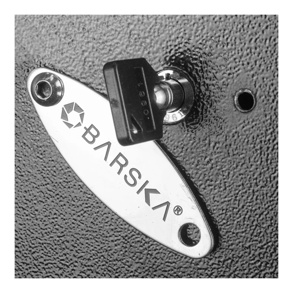 Barska Large Digital Keypad Safe Black | BAR-AX13098 - Image 8