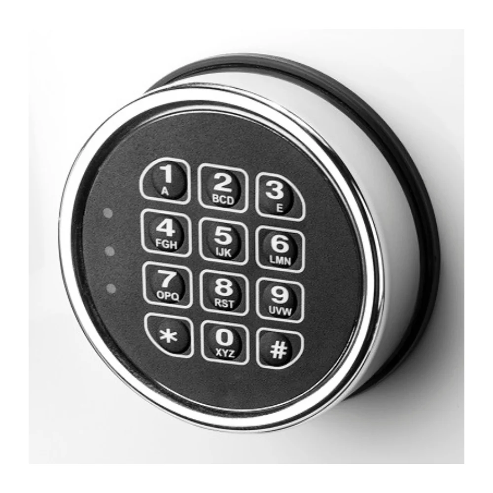 Barska White Keypad Jewelry Safe Tan Interior | BAR-AX13104 - Image 16