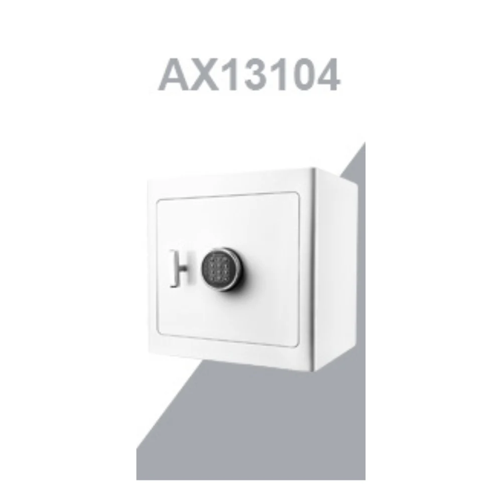 Barska White Keypad Jewelry Safe Tan Interior | BAR-AX13104 - Image 21