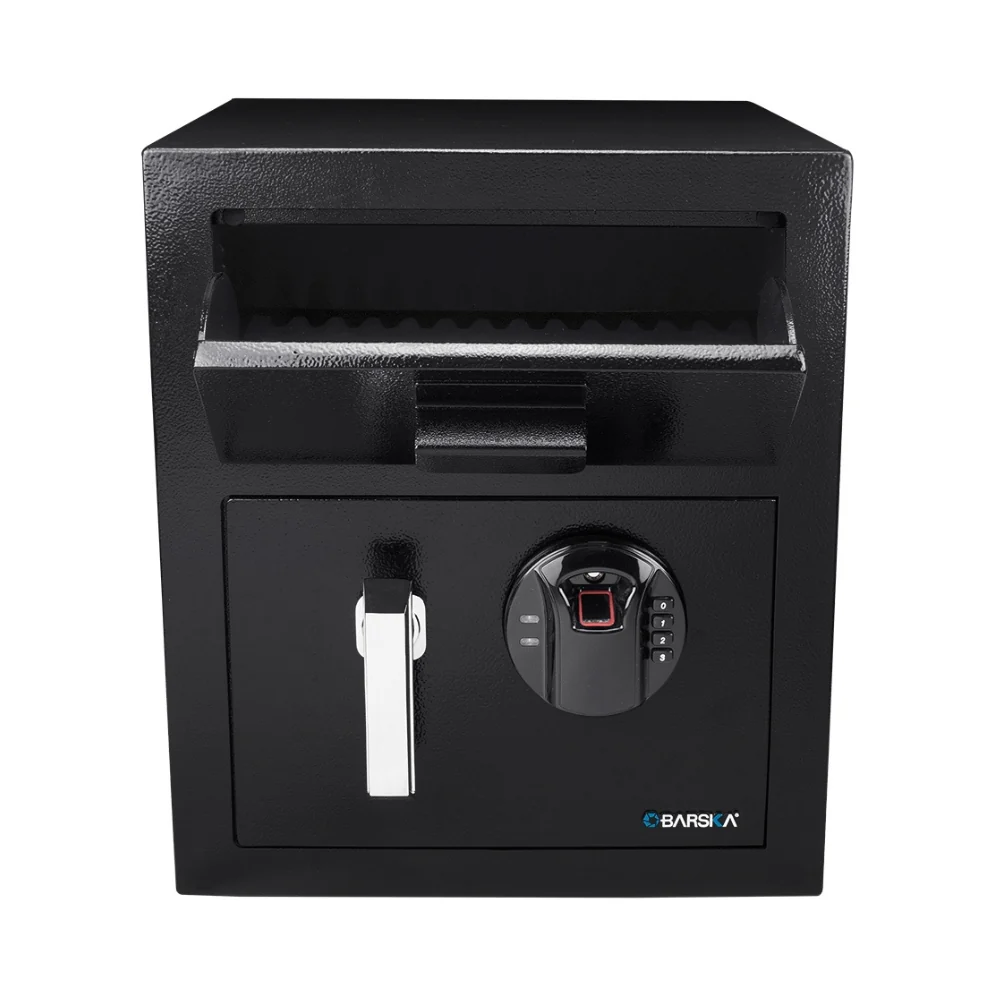 Barska Biometric Keypad Depository Safe | BAR-AX13108 - Image 2