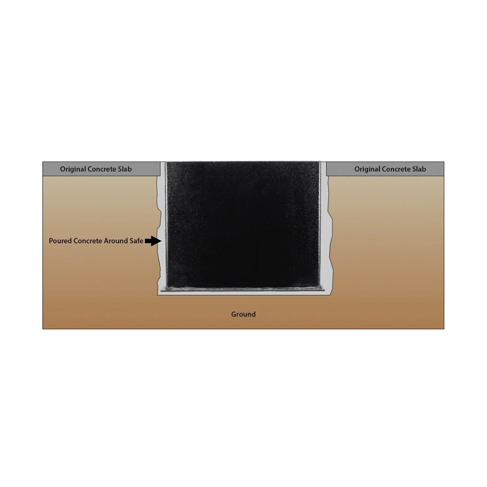 Barska Floor Safe With Combination Lock | BAR-AX13200 - Image 8