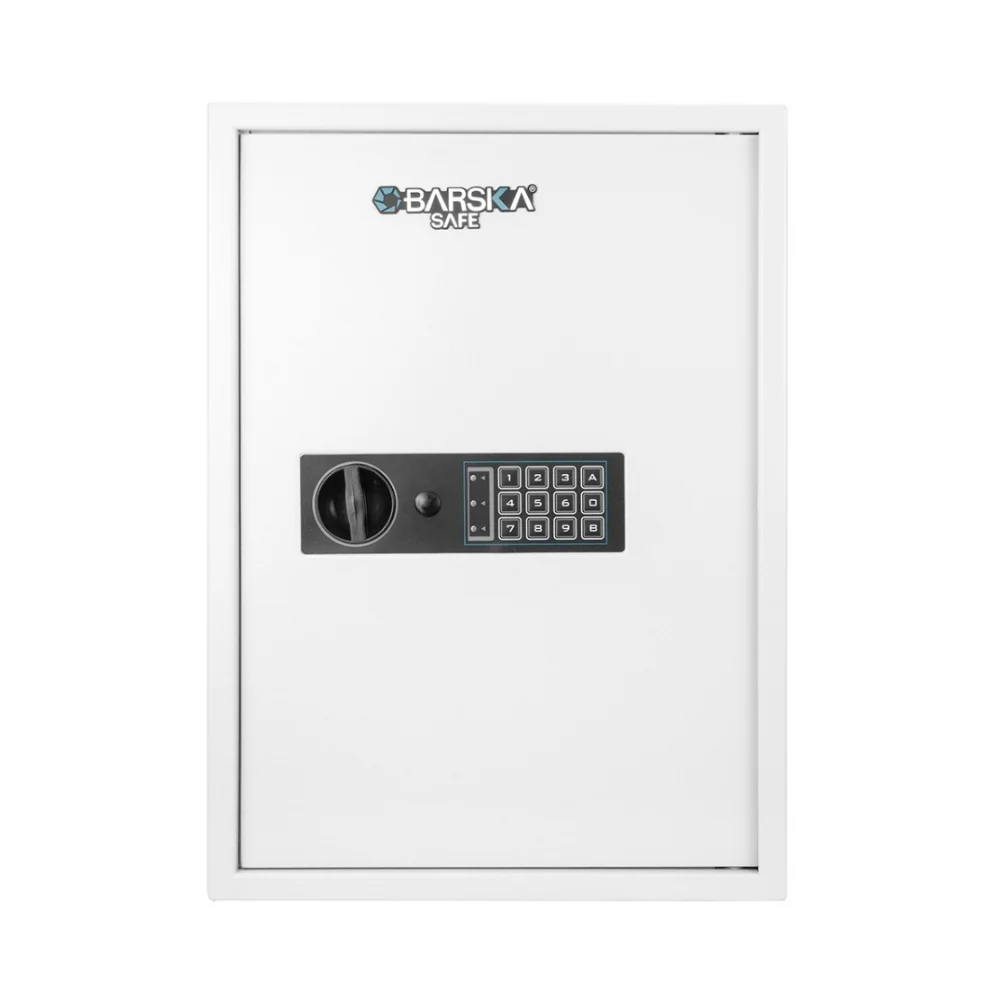 Barska 100 Key Cabinet Digital Wall Safe | BAR-AX13262