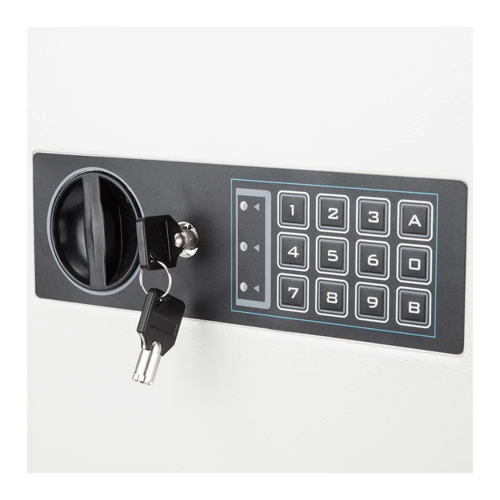 Barska 100 Key Cabinet Digital Wall Safe | BAR-AX13262 - Image 6