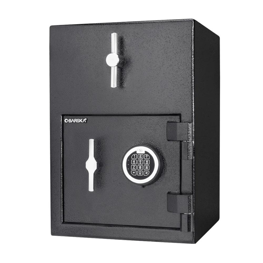 Barska Standard Rotary Hopper Depository Safe with Digital Keypad | BAR-AX13308