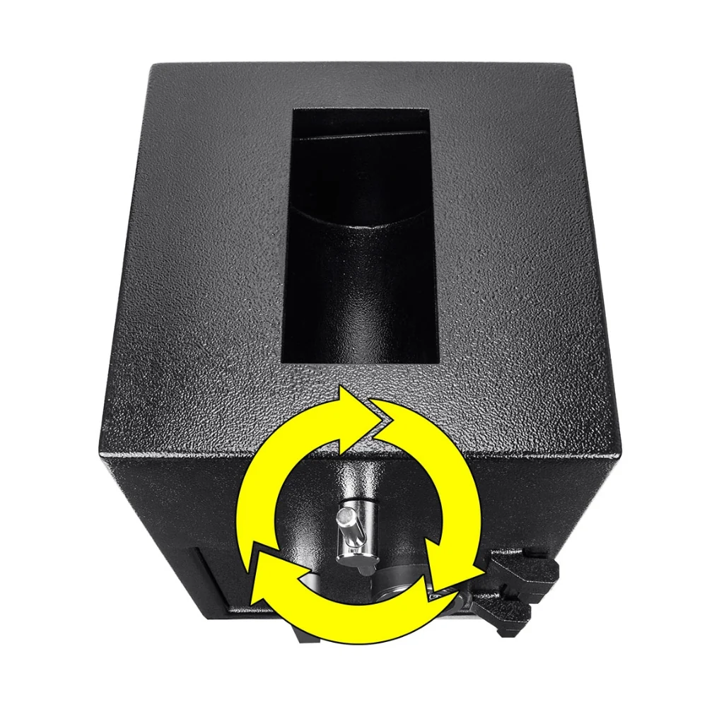 Barska Standard Rotary Hopper Depository Safe with Digital Keypad | BAR-AX13308 - Image 6