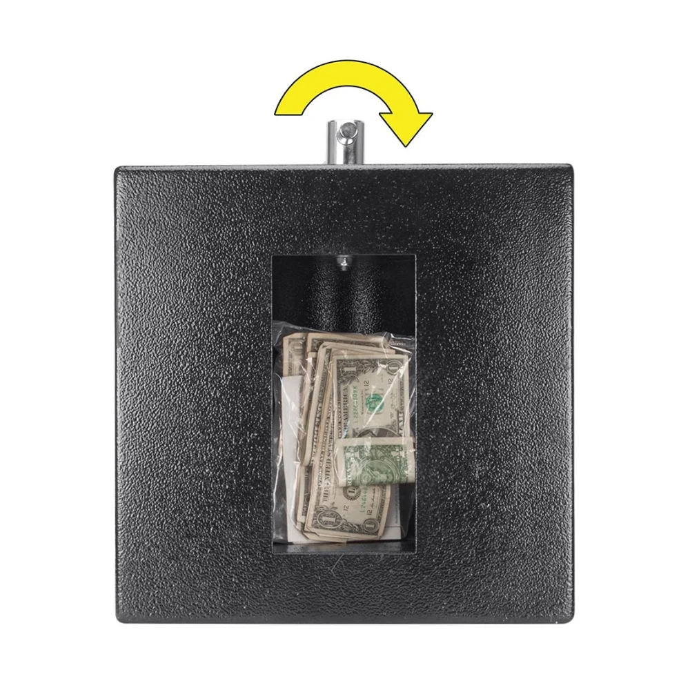 Barska Standard Rotary Hopper Depository Safe with Digital Keypad | BAR-AX13308 - Image 7