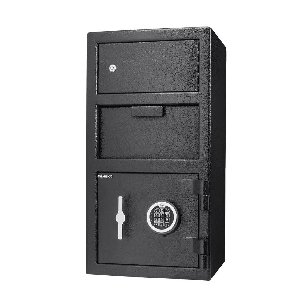 Barska Large Locker Depository Safe with Digital Keypad | BAR-AX13310