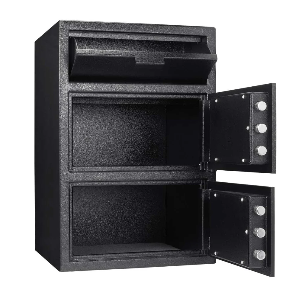 Barska Digital Keypad Two Lock Depository Safe | BAR-AX13312 - Image 2