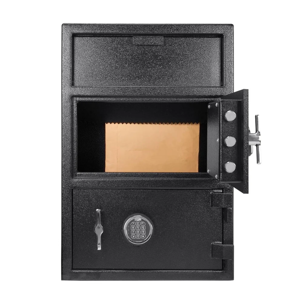 Barska Digital Keypad Two Lock Depository Safe | BAR-AX13312 - Image 6