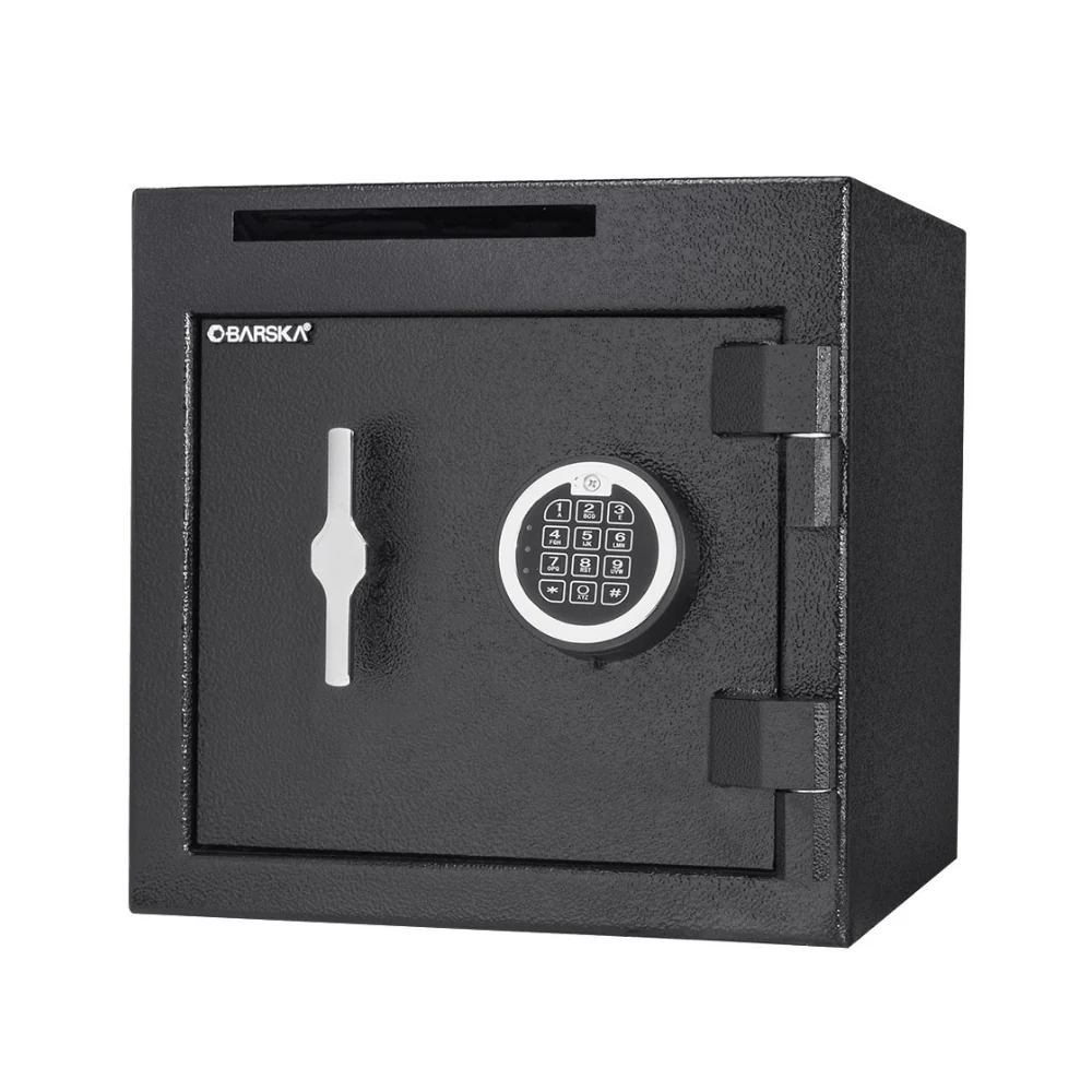Barska Digital Keypad Slot Depository Safe | BAR-AX13314