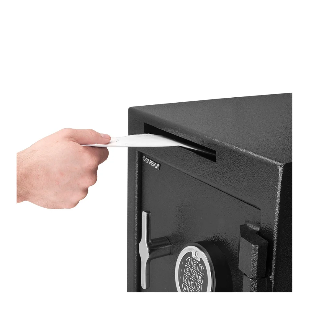 Barska Digital Keypad Slot Depository Safe | BAR-AX13314 - Image 5