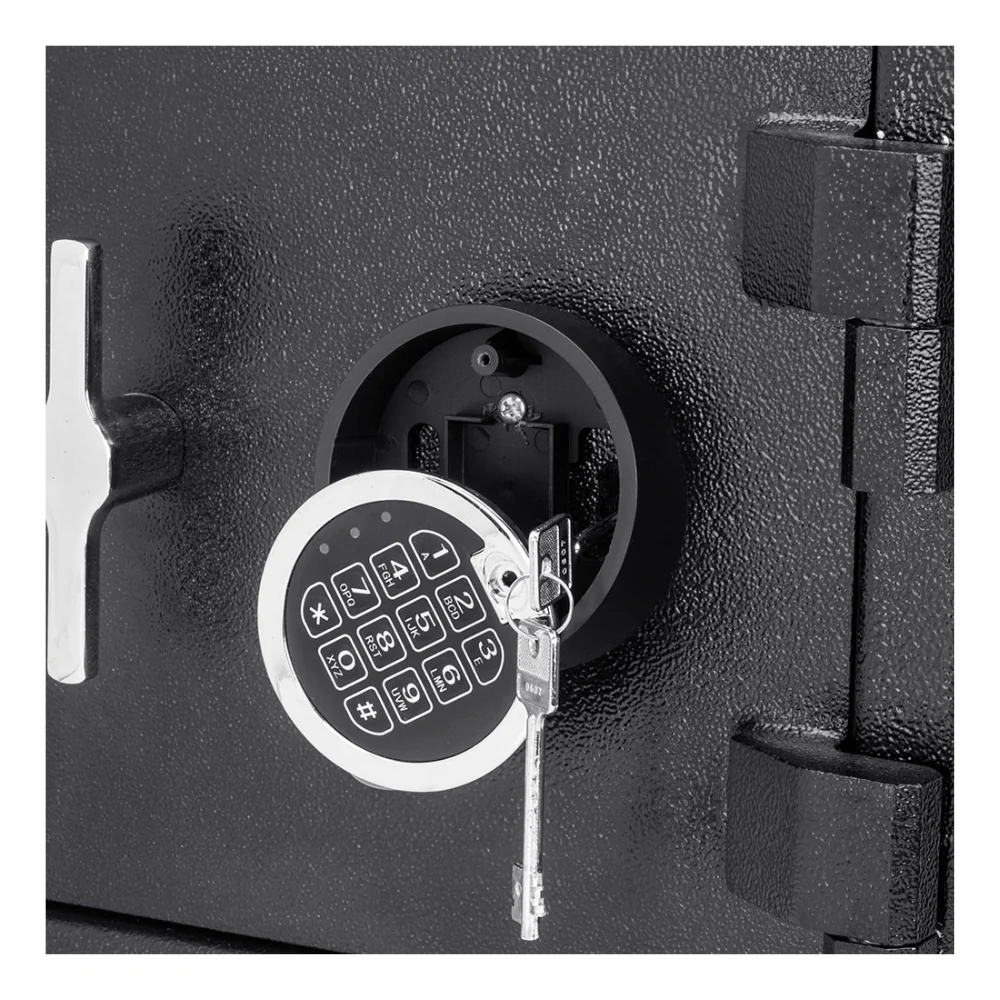 Barska Large Two Lock Depository Safe with Digital Keypad | BAR-AX13316 - Image 4