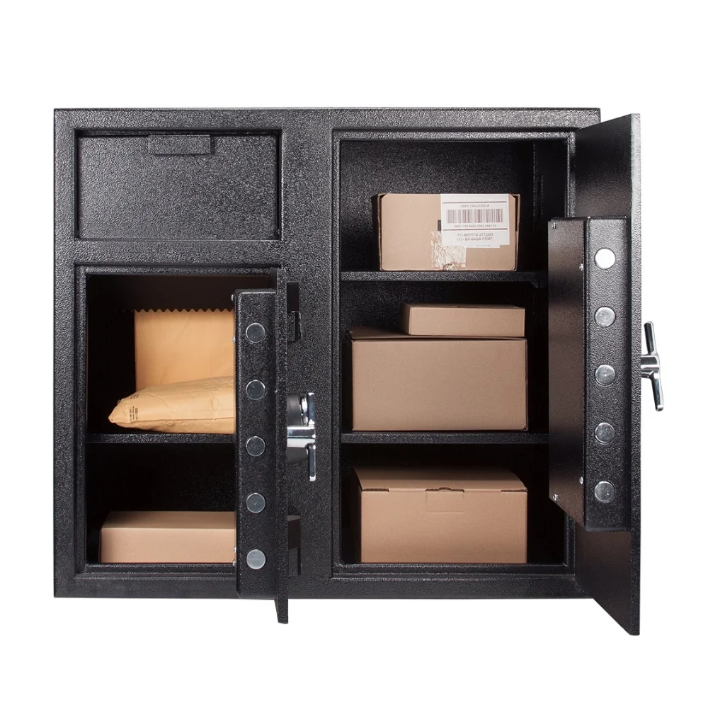 Barska Large Two Lock Depository Safe with Digital Keypad | BAR-AX13316 - Image 5