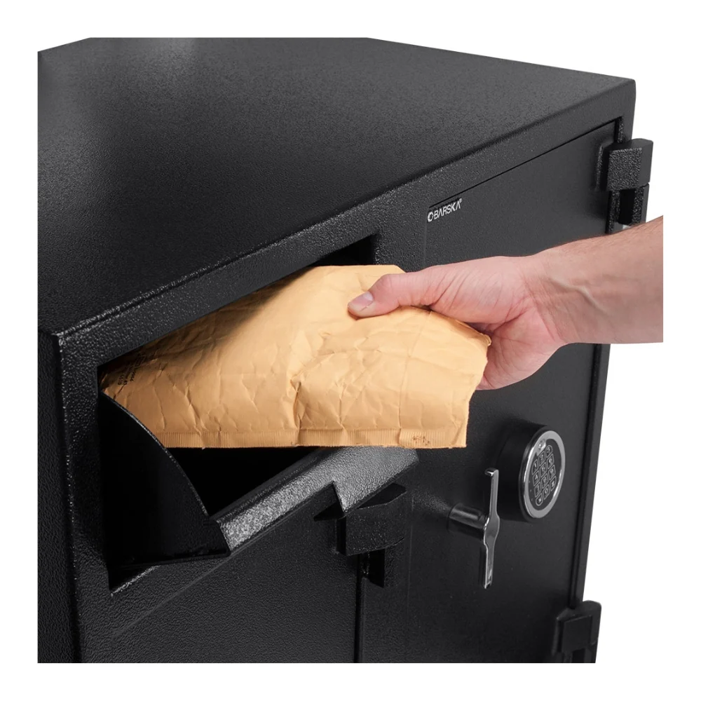 Barska Large Two Lock Depository Safe with Digital Keypad | BAR-AX13316 - Image 6