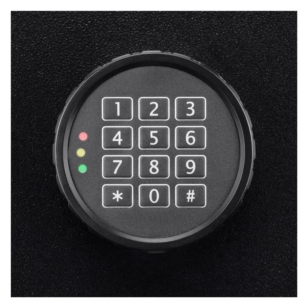Barska Digital Keypad 14 Position Rifle Security Safe (Black) | BAR-AX13328 - Image 11
