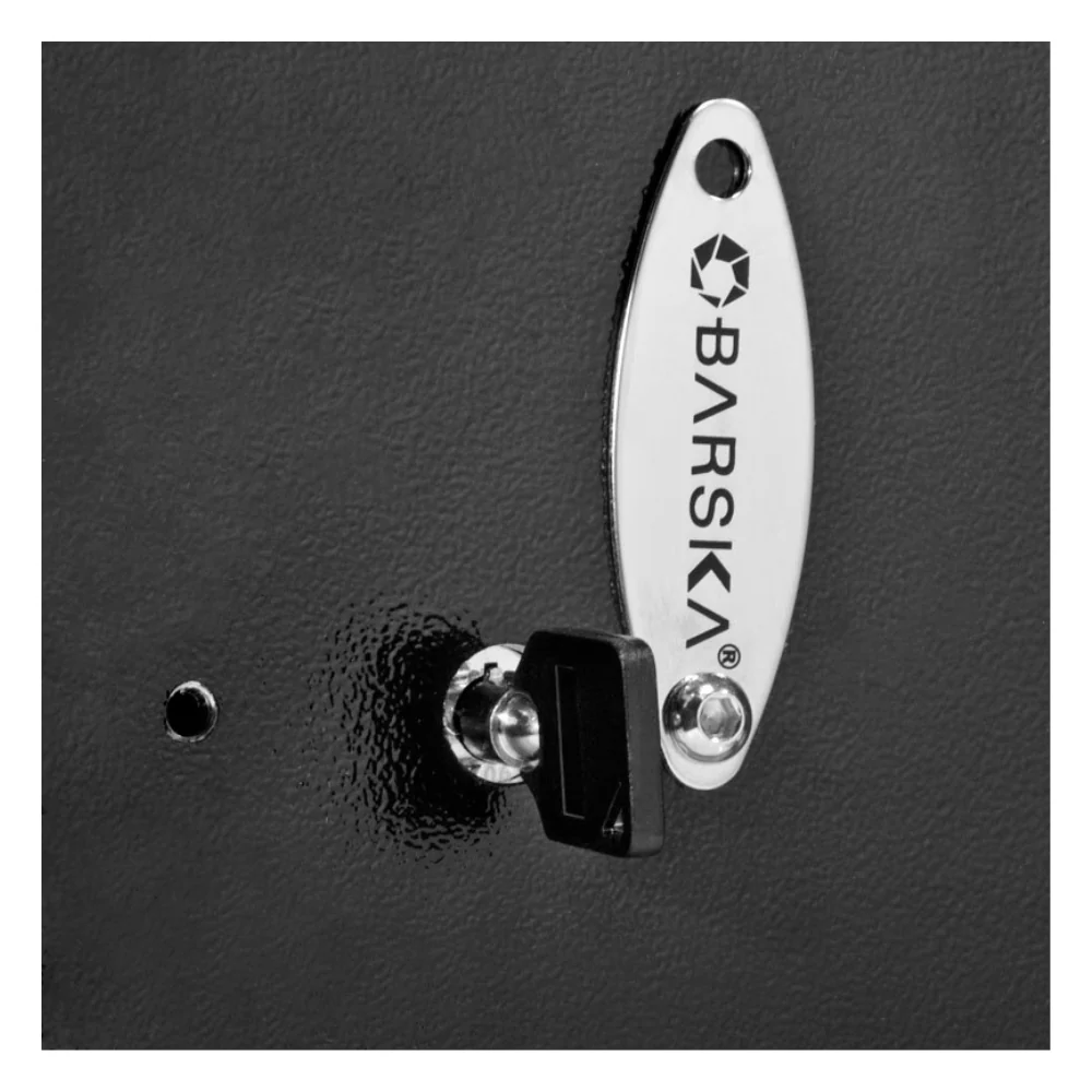 Barska Digital Keypad 14 Position Rifle Security Safe (Black) | BAR-AX13328 - Image 12
