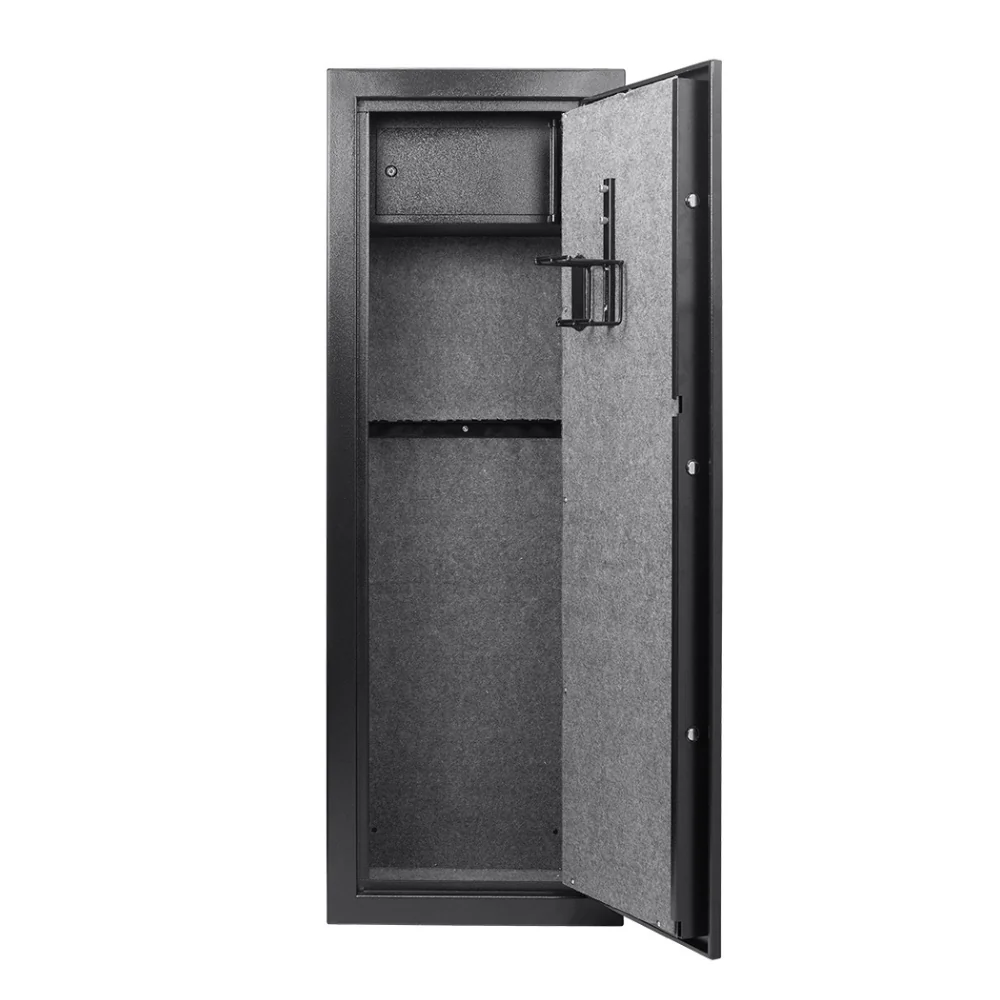 Barska Digital Keypad 14 Position Rifle Security Safe (Black) | BAR-AX13328 - Image 2