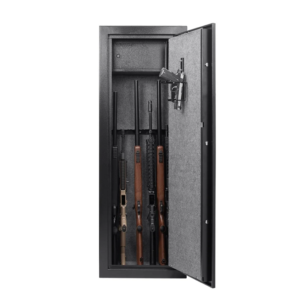 Barska Digital Keypad 14 Position Rifle Security Safe (Black) | BAR-AX13328 - Image 4