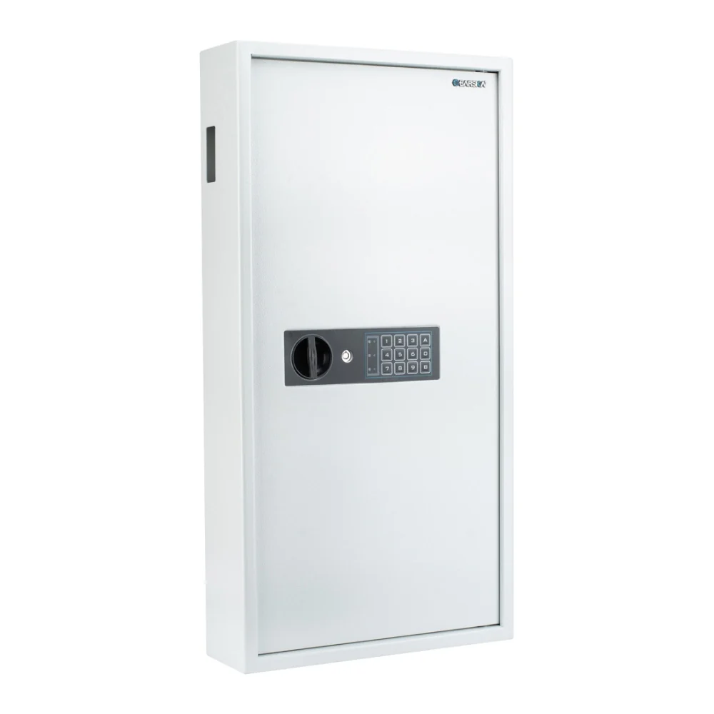 Barska 180 Key Dual Lock Deadbolt Cabinet Digital Wall Safe | BAR-AX13350 - Image 2