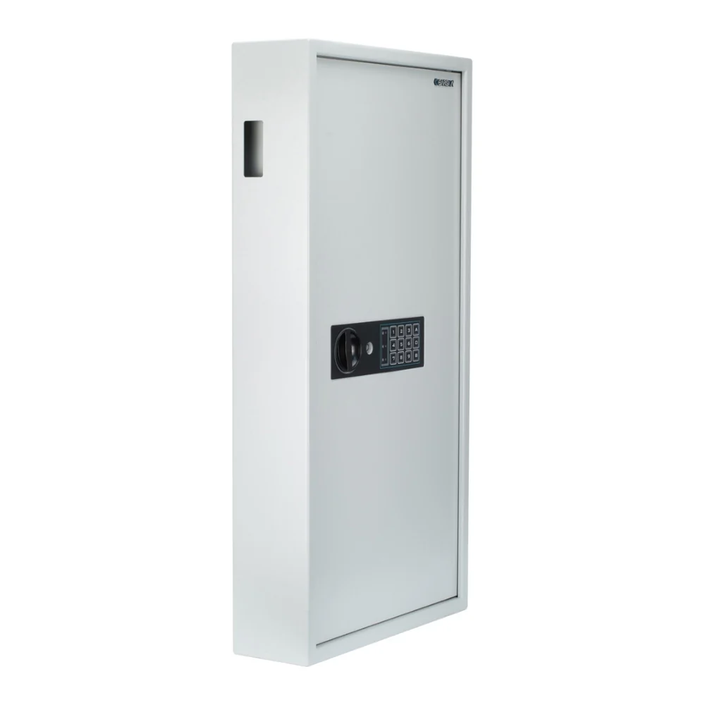Barska 180 Key Dual Lock Deadbolt Cabinet Digital Wall Safe | BAR-AX13350 - Image 3