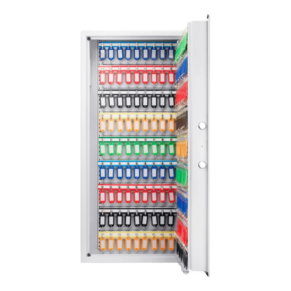 Barska 180 Key Dual Lock Deadbolt Cabinet Digital Wall Safe | BAR-AX13350 - Image 6