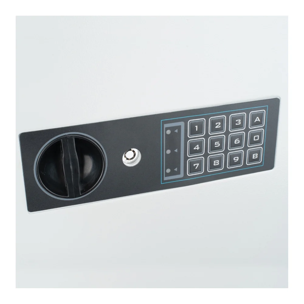 Barska 180 Key Dual Lock Deadbolt Cabinet Digital Wall Safe | BAR-AX13350 - Image 8