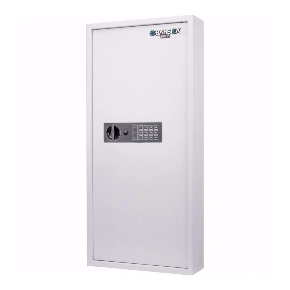 Barska 240 Key Cabinet Digital Wall Safe | BAR-AX13368