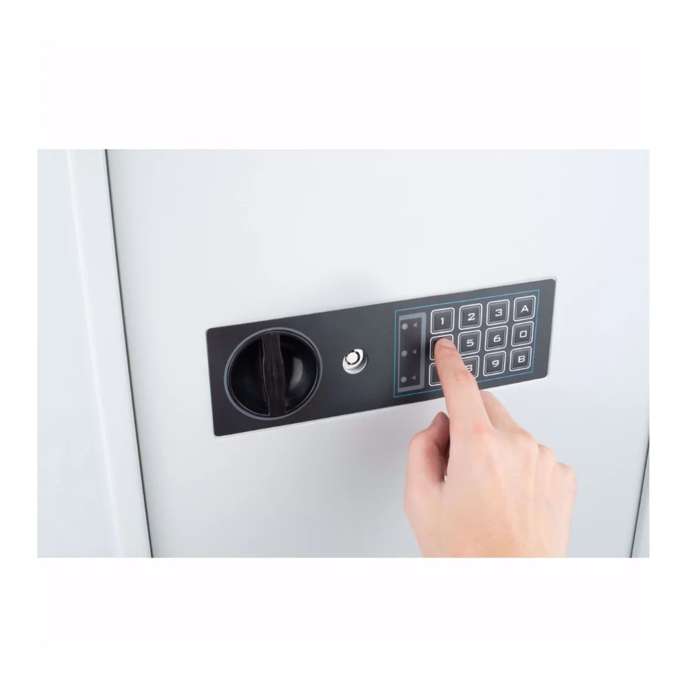 Barska 240 Key Cabinet Digital Wall Safe | BAR-AX13368 - Image 4