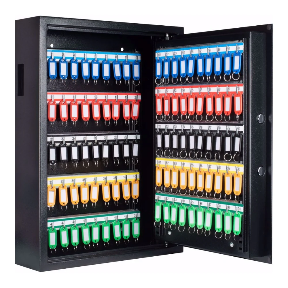Barska 100 Key Cabinet Digital Wall Safe | BAR-AX13370 - Image 2