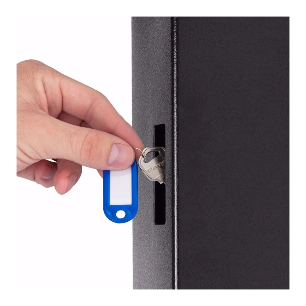 Barska 100 Key Cabinet Digital Wall Safe | BAR-AX13370 - Image 4