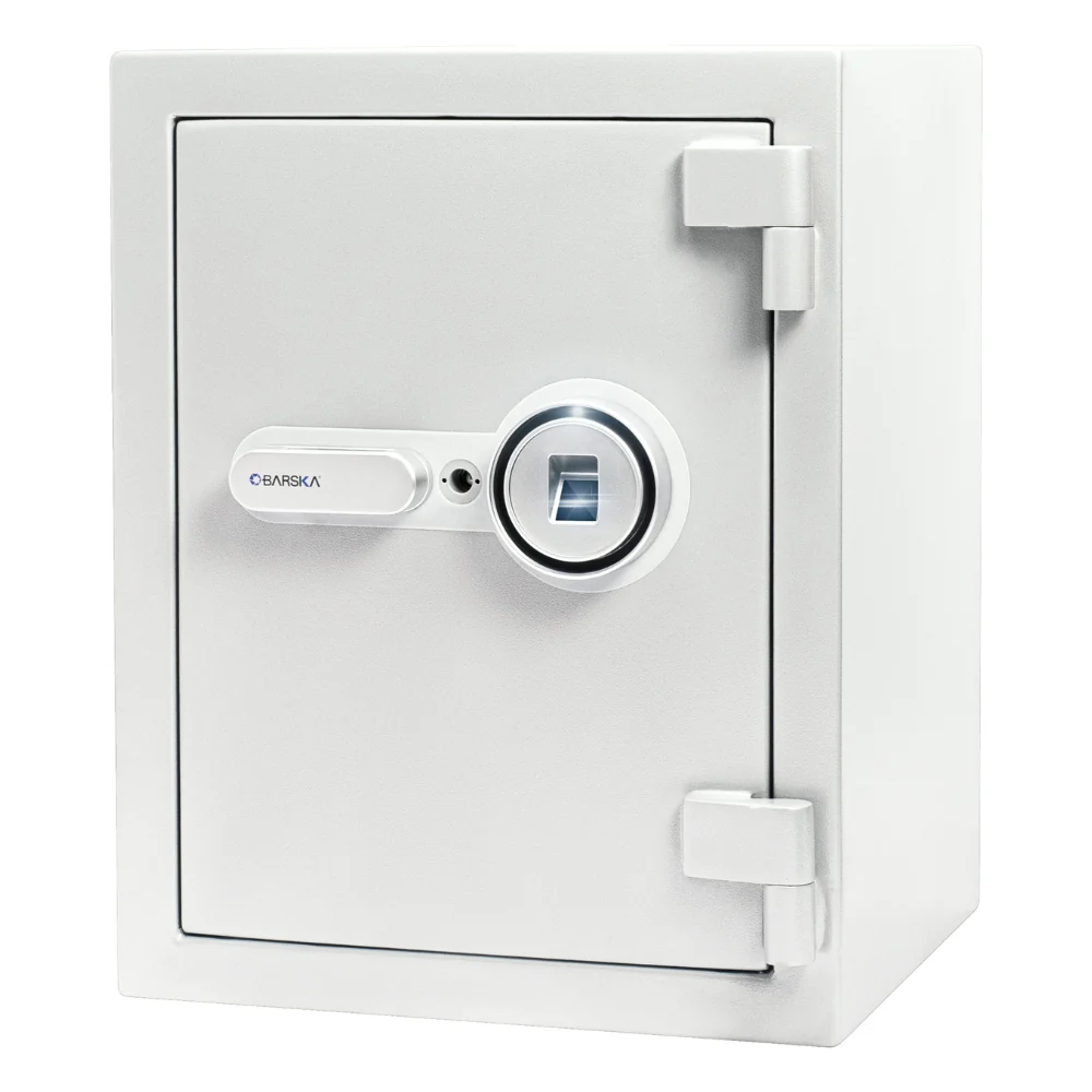 Barska Biometric Fireproof Safe Metallic Grey | BAR-AX13494