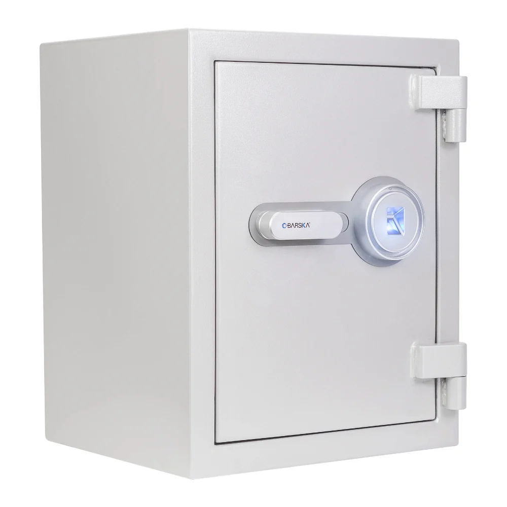 Barska Biometric Fireproof Safe Metallic Grey | BAR-AX13494 - Image 3