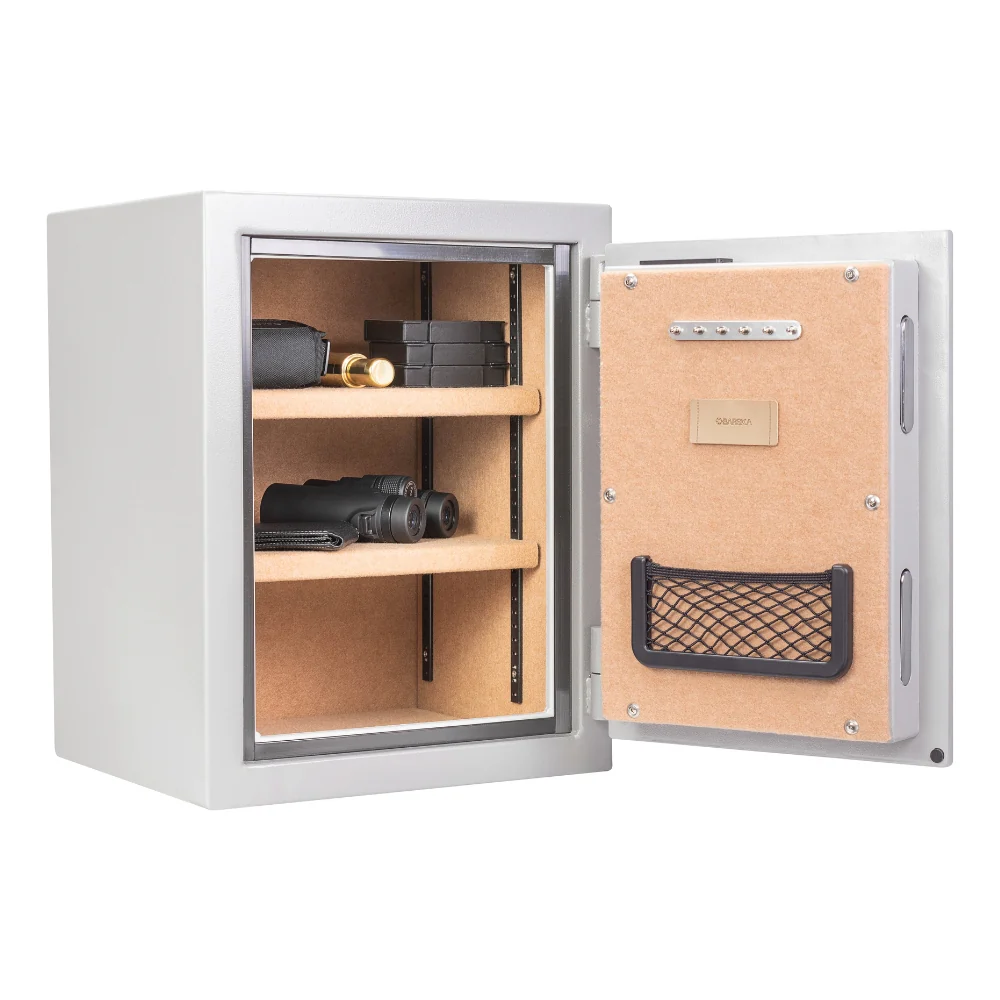 Barska Biometric Fireproof Safe Metallic Grey | BAR-AX13494 - Image 5