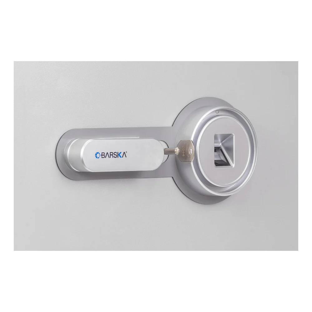 Barska Biometric Fireproof Safe Metallic Grey | BAR-AX13494 - Image 7