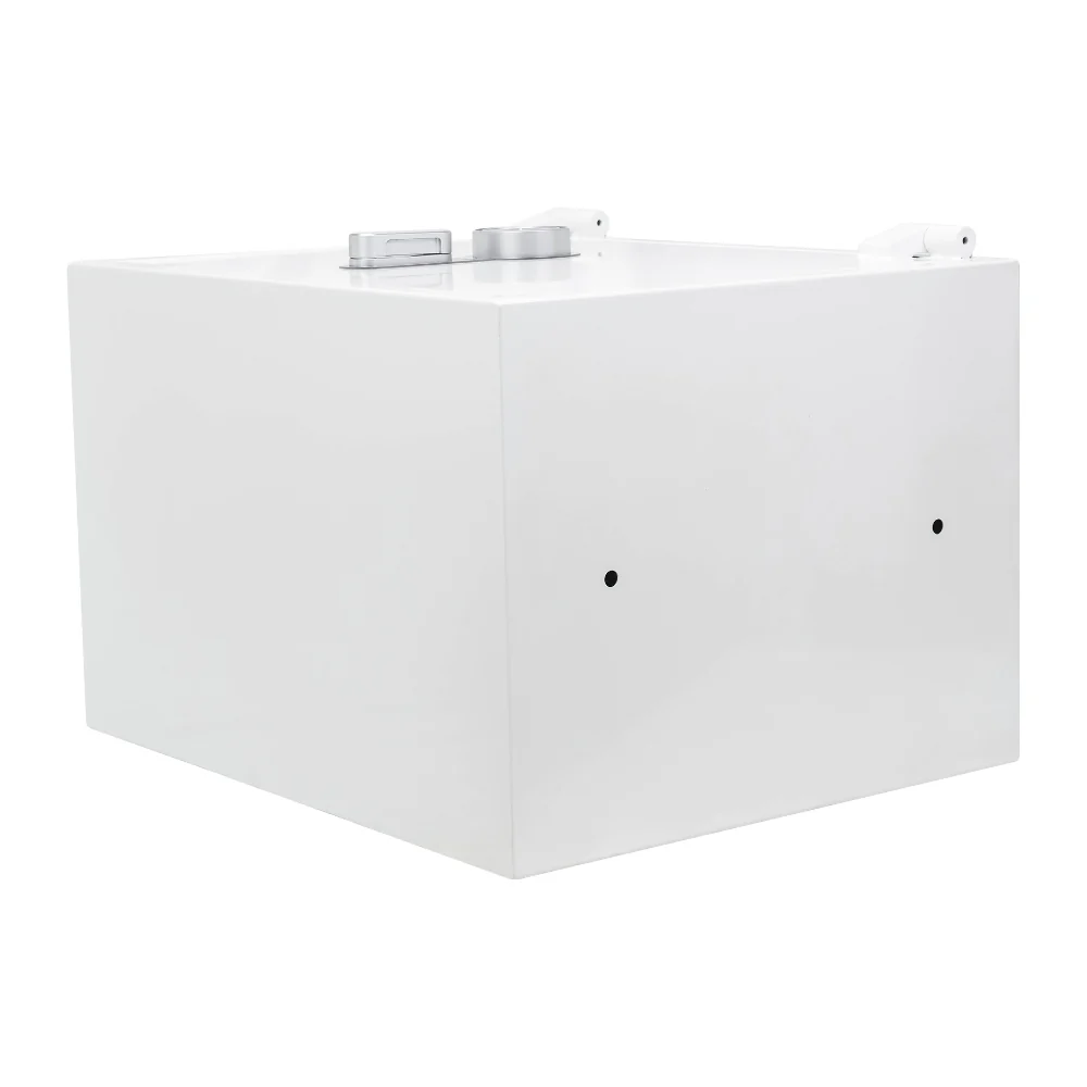 Barska Large Biometric Fireproof Security Safe 4.48 Cu.' White | BAR-AX13496 - Image 2
