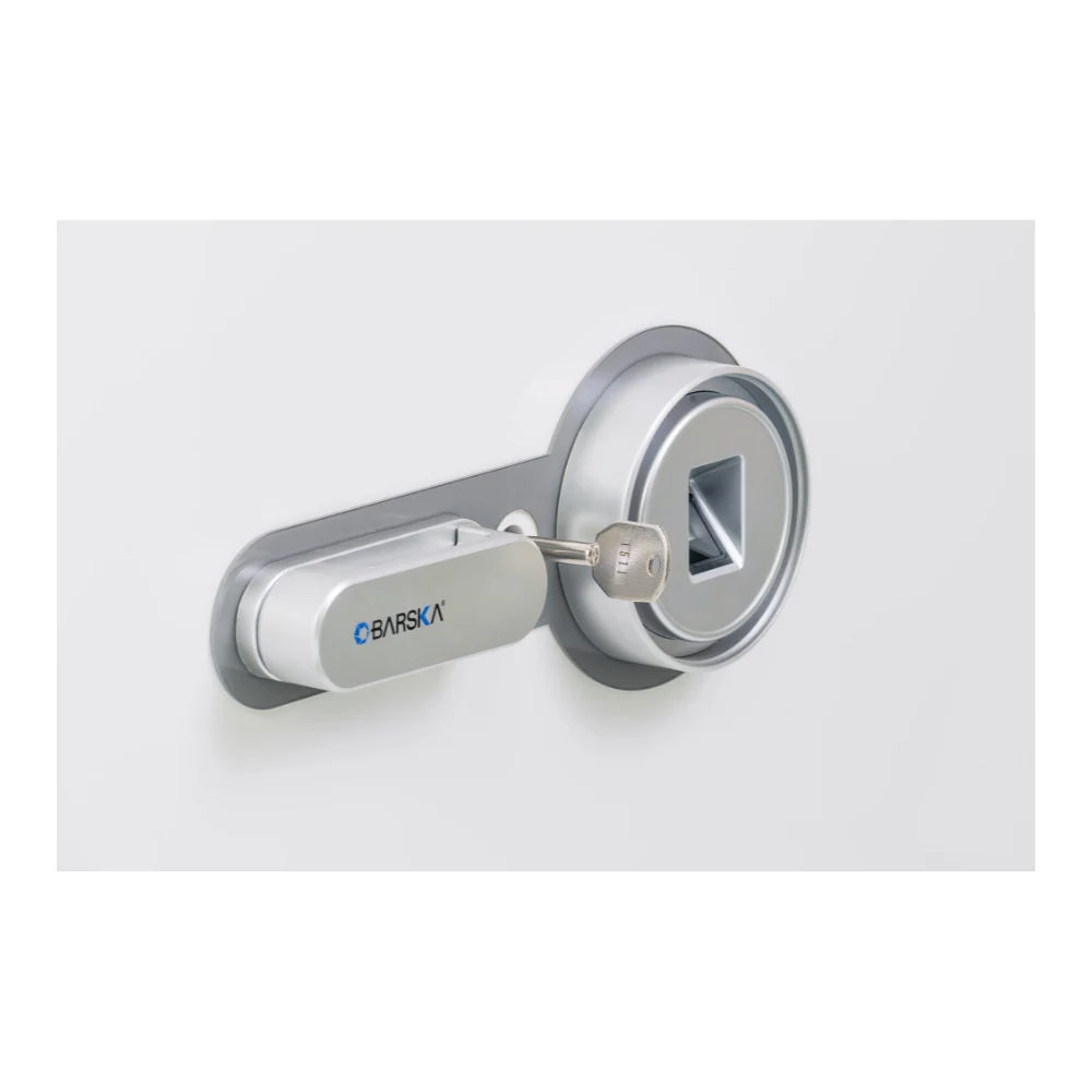 Barska Large Biometric Fireproof Security Safe 4.48 Cu.' White | BAR-AX13496 - Image 3
