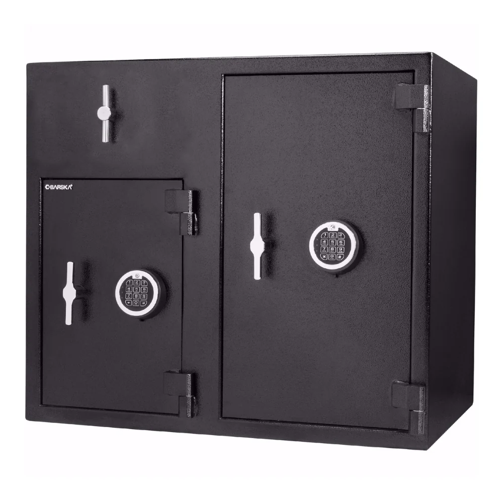 Barska Large Rotary Two Digital Keypad Depository Safe | BAR-AX13522