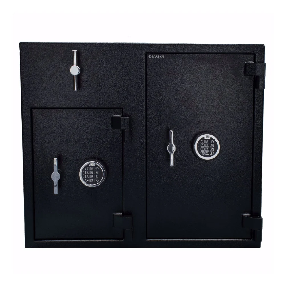 Barska Large Rotary Two Digital Keypad Depository Safe | BAR-AX13522 - Image 2