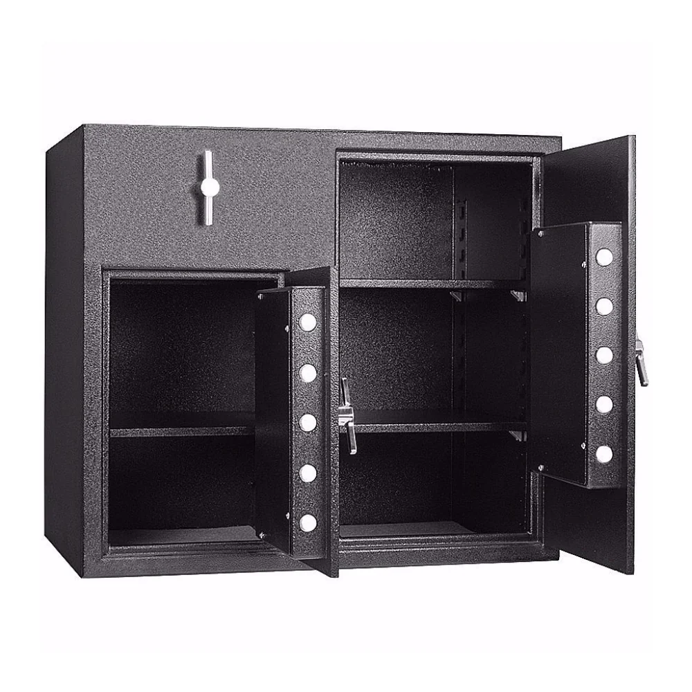 Barska Large Rotary Two Digital Keypad Depository Safe | BAR-AX13522 - Image 3