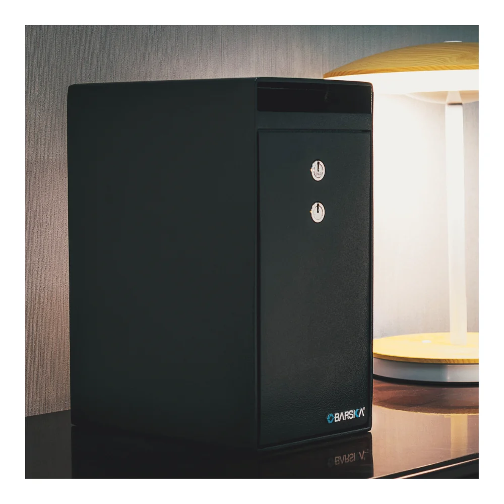 Barska Dual Key Lock Depository Safe with Drop Slot | BAR-AX13558 - Image 10