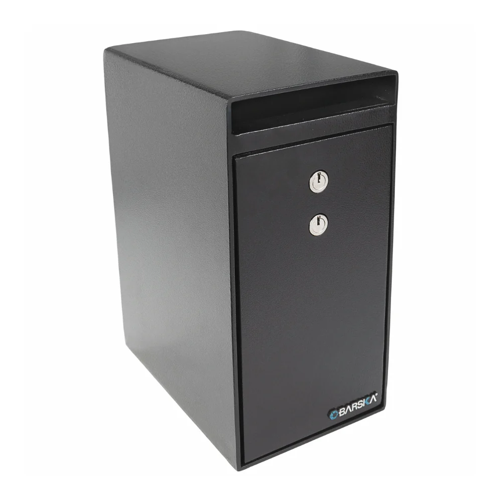Barska Dual Key Lock Depository Safe with Drop Slot | BAR-AX13558 - Image 3