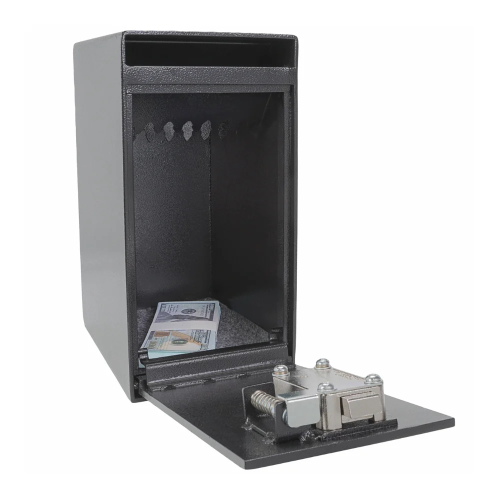 Barska Dual Key Lock Depository Safe with Drop Slot | BAR-AX13558 - Image 4
